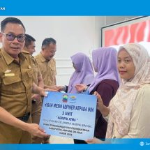 Pemkab Lampung Selatan Serahkan Hibah Mesin Produksi ke 17 IKM, Dorong Daya Saing Produk Lokal