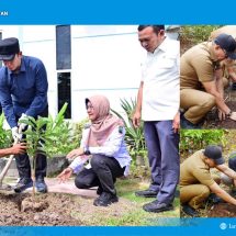 5.792 PPPK Paruh Waktu Lampung Selatan Tanam Pohon Serentak, Kampanye “Pohon Asuh” Gaungkan Gerakan Hijau dari Birokrasi