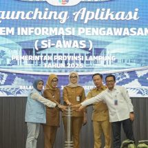 Pemprov Lampung Luncurkan SI AWAS, Perkuat Pengawasan Pemerintahan Berbasis Digital
