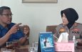 Kunjungi Balai Wartawan, Polda Lampung Sampaikan Permohonan Maaf ke PWI