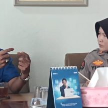 Kunjungi Balai Wartawan, Polda Lampung Sampaikan Permohonan Maaf ke PWI