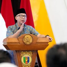 Gubernur Mirza Paparkan Capaian Tahun Pertama, Kaleidoskop Pembangunan Lampung 2025 Fokus Infrastruktur hingga SDM