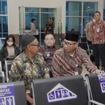Hari Pertama Kerja 2026, Gubernur Lampung Pimpin Sidak Disiplin ASN di Sejumlah OPD