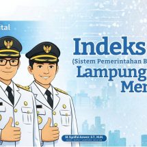 Indeks SPBE Lampung Selatan Naik Jadi 3,34, Transformasi Digital Pemerintahan Kian Matang