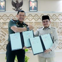 Kerjasama PTPN I Regional 7 dan Kodam XXI Raden Intan: Sinergi Ekonomi dan Keamanan