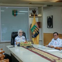 Pemprov Lampung Dukung Penuh Pelatihan “Artificial Intelligence Ready ASEAN”