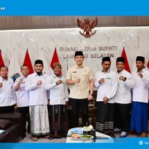 Lampung Selatan Jadi Tuan Rumah Muktamad RMI NU, Bupati Egi Nyatakan Dukungan Penuh
