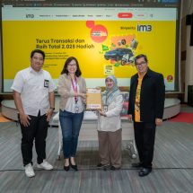 IM3 Umumkan Pemenang Pesta Hadiah IMPoin 2025, Apresiasi Loyalitas Pelanggan Setia dari Seluruh Indonesia
