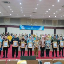 Lampung Selatan Raih Apresiasi Gubernur atas Penyelesaian 100 Persen Tindak Lanjut Pengawasan