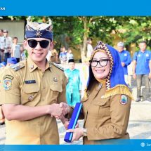 Tak di Aula, Bupati Egi Lantik 17 Pejabat Pimpinan Tinggi Pratama di Dermaga BOM: Pejabat Harus Turun ke Rakyat