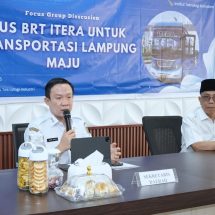 Pemprov Lampung Dorong BRT Itera Jadi Proyek Percontohan Transportasi Publik Modern