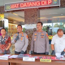 25 Kali Tadah Motor Curian, Pria Asal Tulang Bawang Dibekuk Polisi