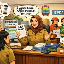 Enam Perangkat Daerah Mulai Proses, Gaji PPPK Paruh Waktu Lampung Selatan Siap Masuk Rekening
