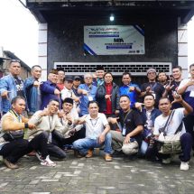 Kontingen JMSI Lampung Berangkat Hadiri HPN dan HUT Ke-6 JMSI di Banten