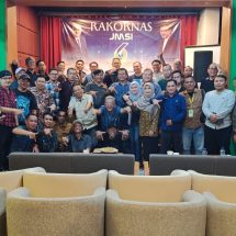 Tiba di Serang, Pengda JMSI Lampung Langsung Ikuti Rakornas
