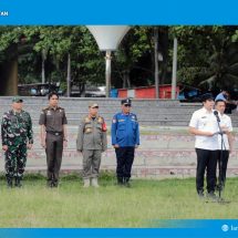 Pimpin Korve di Dermaga Bom Kalianda, Bupati Egi Tegaskan Komitmen Jaga Lingkungan dan Dorong Zero Waste