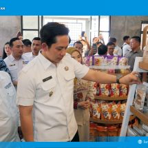 Bupati Egi Resmikan Cik Tien Oleh-oleh Lampung, Dorong Lampung Selatan Jadi Destinasi Singgah Berbasis UMKM