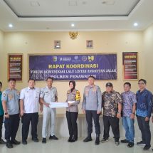 Jasa Raharja Lampung Hadiri Rapat Koordinasi Forum Lalu Lintas dan Angkutan Jalan di Kabupaten Pesawaran