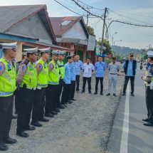 Jasa Raharja Bersinergi Dalam Operasi Gabungan di Pesisir Barat