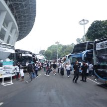 Mudik Gratis BUMN 2026 Berangkatkan 100 Ribu Pemudik