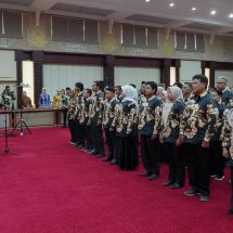 Bunda Literasi Provinsi Lampung Kukuhkan Forum Literasi Daerah, Perkuat SDM Berdaya Saing