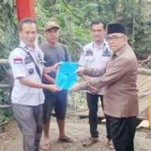 Jembatan Era 80-an Tumbang, Anggota DPRD Lampung Supriadi Hamzah Siap Kawal Pembangunan Permanen