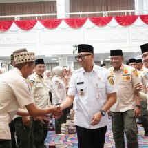 HUT ke-76 Satpol PP, Gubernur Tekankan Peran Strategis Satpol PP Jaga Ketertiban dan Stabilitas Daerah
