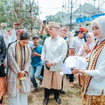 Pemprov Lampung dan DPP Lampung Sai dan MPAL Gelar Tradisi Blangikhan: Satukan Adat dalam Rangka Sambut Ramadan 1447 Hijriah