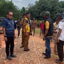 Anggota DPRD Lampung DRB Respon Cepat Keluhan Warga Jalan Rusak di Way Kanan