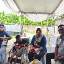 Anggota DPRD Lampung Muhammad Junaidi Serap Aspirasi Warga Natar