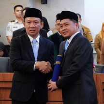 Sekdaprov Marindo Lantik M Zimmi Skil Kadis Perindag dan Satu Esselon III Sebagai Langkah Perkuat Sistem Merit dan Pelayanan Publik