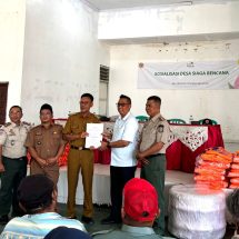 PLN UID Lampung dan BPBD Bandar Lampung Sosialisasi Desa Siaga Bencana 2026 di Panjang Selatan