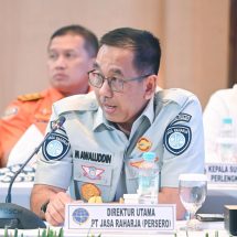 Jasa Raharja Paparkan Skema Terintegrasi di Rapat Koordinasi Angkutan Lebaran 2026 Kemenhub