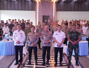 Arus Mudik 2026, Polda Lampung-Banten Sinkronkan Data Merak–Bakauheni