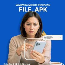 Waspada Modus Penipuan File .APK, BRI Region 5 Bandar Lampung Imbau Nasabah Lindungi Data Pribadi
