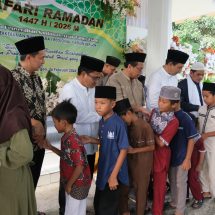 Ramadan Berkah: PTPN I Regional 7 Gelar Safari Ramadan di Kebun Bergen