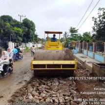 Pemprov Lampung Pastikan Jalan Provinsi Aman Dilalui Selama Arus Mudik