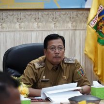 Rakor Inflasi Februari 2026, Pemprov Lampung Dorong TPID Lebih Aktif Awasi Harga Pasar
