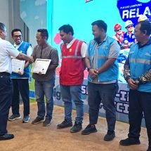 PLN UID Lampung Apresiasi Tim Relawan di Aceh Pasca Bencana