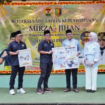 Peluncuran Koran IJP, Pemprov Lampung Perkuat Fondasi Pembangunan di Tahun Pertama Kepemimpinan Mirza–Jihan