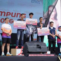 Bank Lampung Run 2026 Semarakkan HUT ke-60 sebagai Semagat ‘Greatest One’