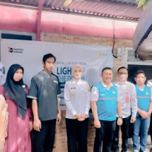 Pemprov Lampung Apresiasi Program Light Up The Dream PT. PLN (Persero) 