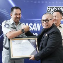 Jasa Raharja Hadir pada Pelepasan Ekspedisi Elshinta Mudik Lebaran 2026, Perkuat Kolaborasi Keselamatan Transportasi Nasional