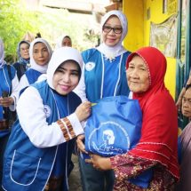 IWAPI Lampung Gelar Aksi Sosial, Bagikan Sembako Anak Yatim dan Warga Yang Membutuhkan di Bulan Ramadan
