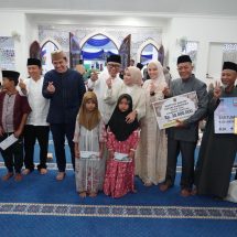 Perkuat Persatuan Membangun Lampung, Gubernur Safari Ramadan di Lampung Selatan 