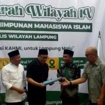 Muswil FORHATI, dr. Zam Zanariah Kembali Terpilih sebagai Anggota Presidium KAHMI Lampung