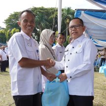 Korpri Provinsi Lampung Gelar Ramadan Berbagi, Salurkan Bantuan Sembako Bagi ASN Golongan I dan II