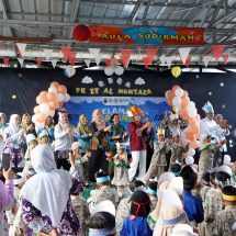 TK di Lampung Selatan Didorong “Naik Kelas”, Zita Anjani Tunjuk Al-Mumtaza sebagai Role Model