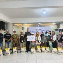 Tebar Kebahagiaan, YBM BRILiaN Kanca Bengkulu Salurkan Bantuan Ramadhan dan Kado Lebaran