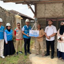 PLN UP3 Metro Hadirkan Terang Lewat Program LUTD Jelang Ramadan